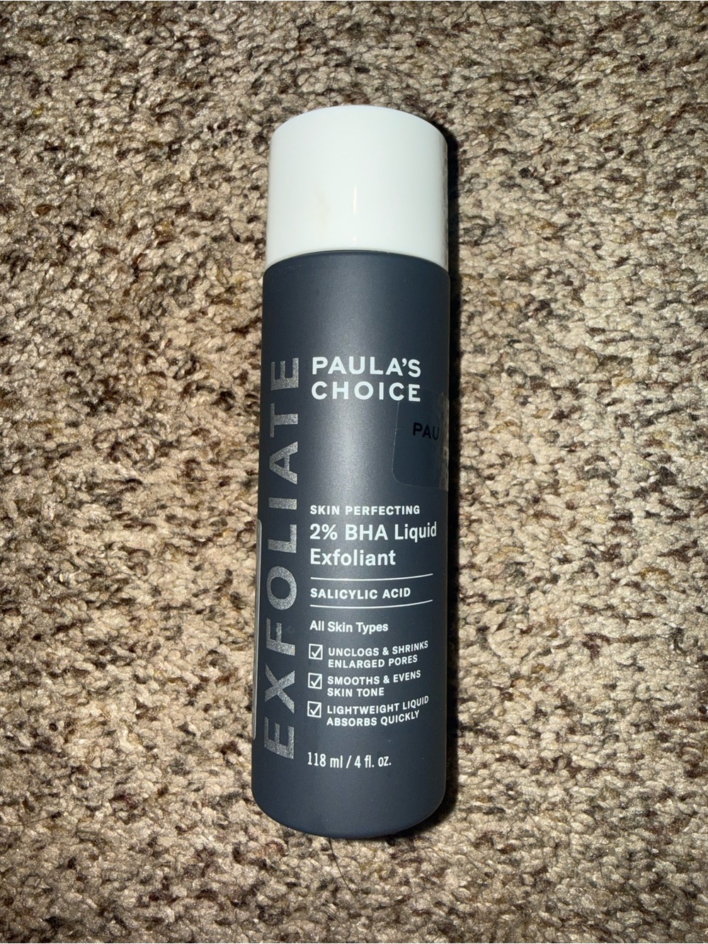 Paula's Choice 2% BHA Liquid Exfoliant